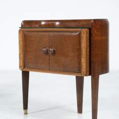 Pair of bed Side Tables by La Permanente Mobili Cant Italy 1950s - 4395205