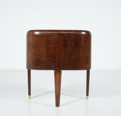 Pair of bed Side Tables by La Permanente Mobili Cant Italy 1950s - 4395207