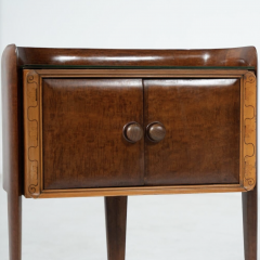 Pair of bed Side Tables by La Permanente Mobili Cant Italy 1950s - 4395208