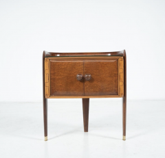 Pair of bed Side Tables by La Permanente Mobili Cant Italy 1950s - 4395211