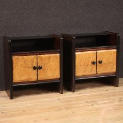 Pair of bedside tables in Art Deco style - 3986980