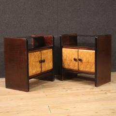 Pair of bedside tables in Art Deco style - 3986983