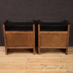 Pair of bedside tables in Art Deco style - 3986984