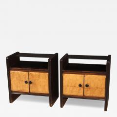 Pair of bedside tables in Art Deco style - 3988554