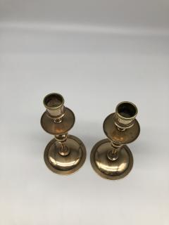 Pair of brass candlesticks - 2624904