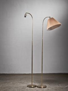 Pair of brass floor lamps - 3920516