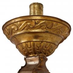 Pair of brass wall sconces in the Baroque style - 2863185