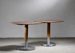 Pair of cafe tables - 4565888