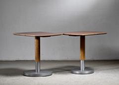 Pair of cafe tables - 4565889