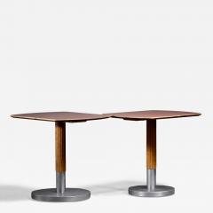 Pair of cafe tables - 4565986