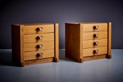 Pair of carpenter Custom Bedside tables or end tables - 3528907