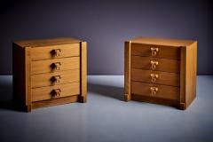 Pair of carpenter Custom Bedside tables or end tables - 3528909