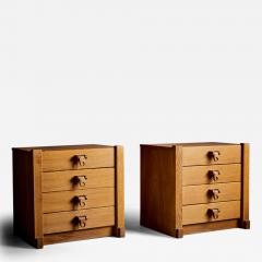 Pair of carpenter Custom Bedside tables or end tables - 3531371