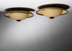 Pair of ceiling lamps - 4565943