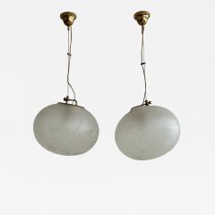 Pair of ceiling lights Sweden 1960s - 4355058