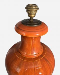 Pair of ceramic lamps by Jean Jacques Roger Maison Jean Roger France circa 1960 - 4175538