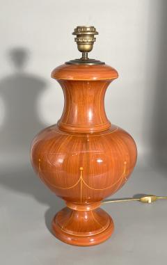 Pair of ceramic lamps by Jean Jacques Roger Maison Jean Roger France circa 1960 - 4175539