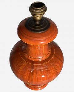 Pair of ceramic lamps by Jean Jacques Roger Maison Jean Roger France circa 1960 - 4175540
