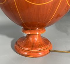 Pair of ceramic lamps by Jean Jacques Roger Maison Jean Roger France circa 1960 - 4175541