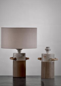 Pair of ceramic table lamps - 3898464