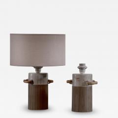 Pair of ceramic table lamps - 3901090