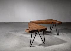 Pair of coffee tables - 3993232