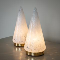 Pair of conical Table Lamps by Esperia Italy 1970s - 4441682