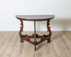 Pair of console in walnut period 18th - 4189654