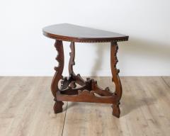 Pair of console in walnut period 18th - 4189656