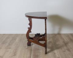 Pair of console in walnut period 18th - 4189657