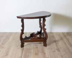 Pair of console in walnut period 18th - 4189703