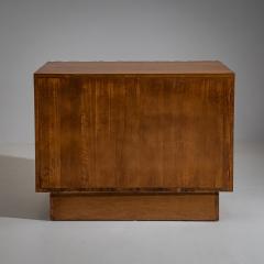 Pair of contemporary Italian Sideboards with Brutalist Surface Design - 4690524