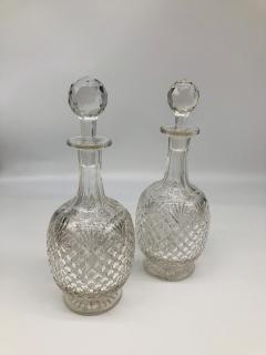 Pair of crystal decanters - 2634400