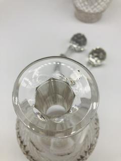 Pair of crystal decanters - 2634402