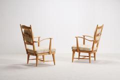 Pair of danish armchairs Circa 1940 New upholstery - 4087607