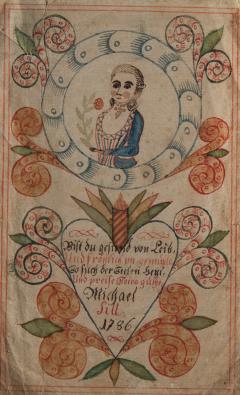 Pair of fraktur - 2645608