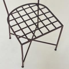 Pair of garden chairs mid 20th century - 4540492