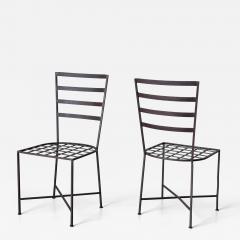 Pair of garden chairs mid 20th century - 4540588