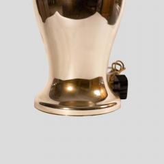 Pair of gold mirrored Chinese classic shape table lamps - 3927117