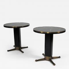 Pair of gueridons side tables - 2544876