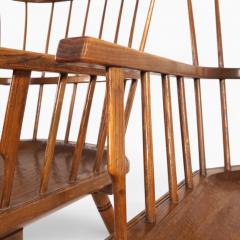 Pair of handmade Windsor lounge chairs England circa 1960 - 4750225