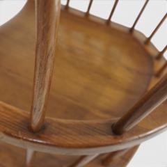 Pair of handmade Windsor lounge chairs England circa 1960 - 4750227
