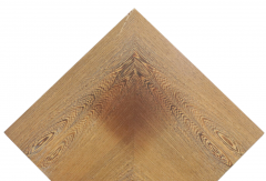 Pair of interchangeable Wood Chrome Coffee Tables - 2711150