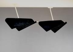 Pair of large ceiling lamps - 4608184