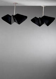 Pair of large ceiling lamps - 4608185