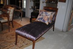 Pair of large custom Zoffany silk cushions pillows - 4565195