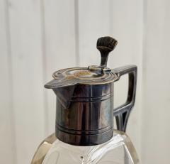 Pair of lidded carafes circa 1910 - 4095524