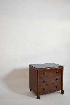 Pair of lion paws bedside tables 1960s - 4682737