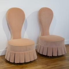 Pair of lounge chairs - 2695343