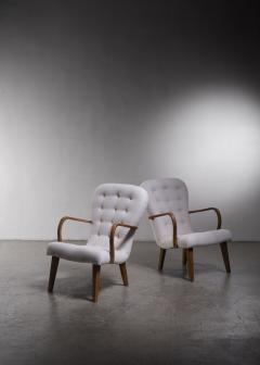 Pair of lounge chairs - 3102988